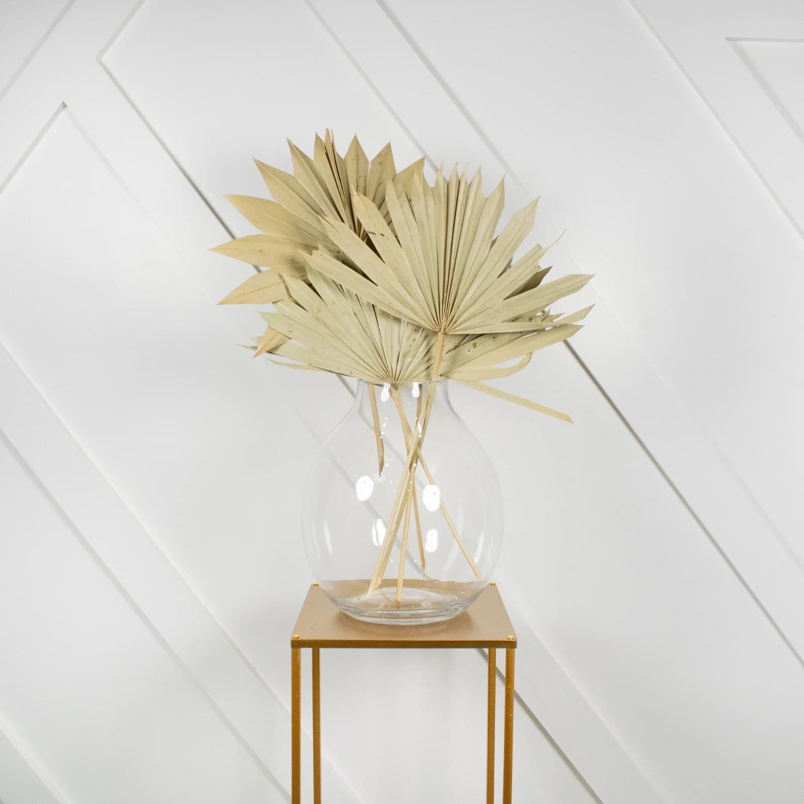 RESTOCKED 1-6pc - 10-16"Dried SUN Natural Palm Spears/ Natural/Gold/Silver/ Home Decor/Vase Decor/Centerpiece Wedding Decor/Flowers