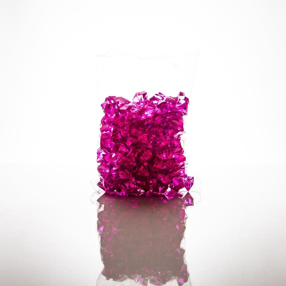 Turquoise/Pink/Purple/Green/Red Bling Acrylic Ice Rocks / Display Ice stones/ Table Confetti/ Vase Filler/ Crushed ice/Vase Filler/Beads
