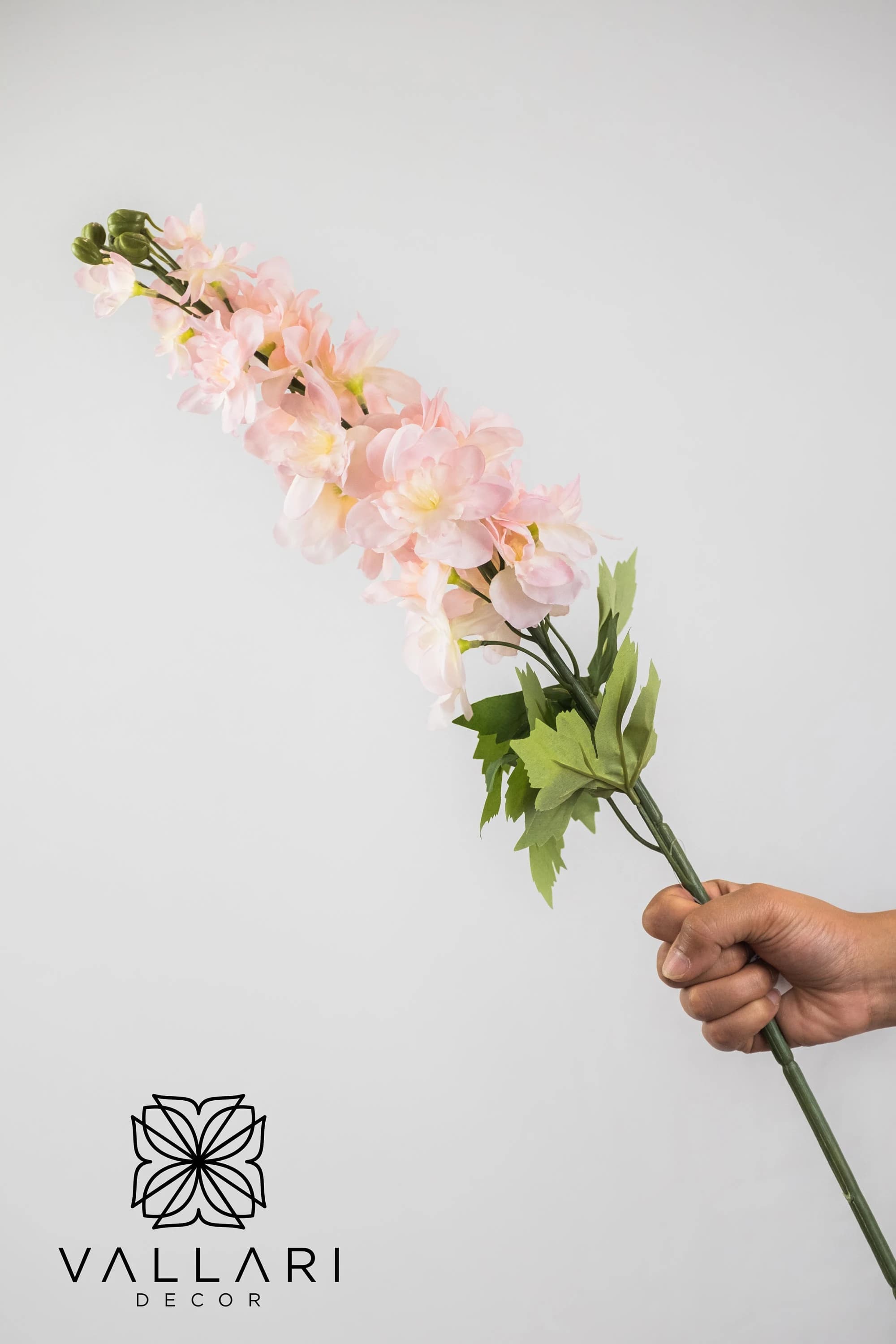 31" PINK DENDROBIUM Stem /Floral Wedding/Greenery/Wedding Centerpieces/Home Decor/Faux Vines/Silk Vines/Garlands