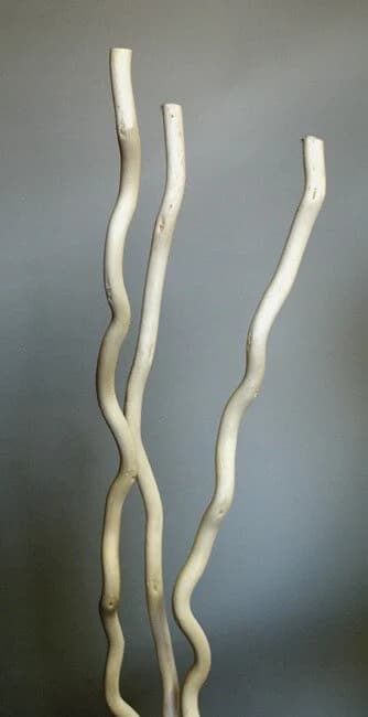45" Kuwa Poles/3PC/Twigs/Branches/Centerpiece decor/Winter wonderland/Decoration Branches/Gold Branches/Glitter Branch/Silver Branches