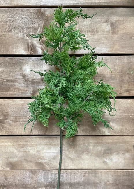 33" Fresh Touch Northern White Cedar Spray/Sprays/Fall Sprays/Red Berry/Faux Spray/Autumn Decor/Holiday Decor/Fall Decor/Table Decor
