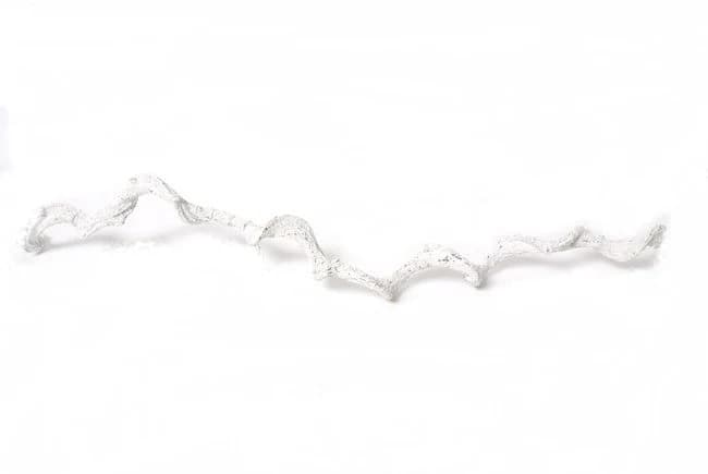 White Wash Twisted Vine/Curly Twigs/Branches/Centerpiece decor/ Winter/ Branches/Branches/Glitter Branches/Silver Branches
