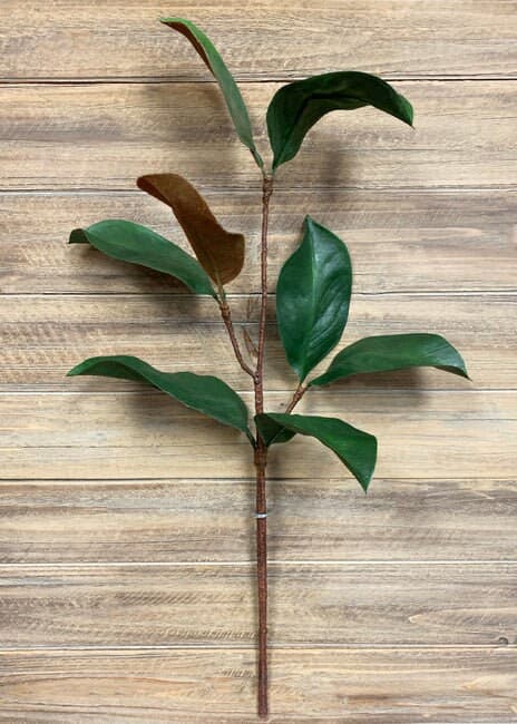 26" Magnolia Spray/Faux Spray/Autumn Decor/Holiday Decor/Fall Decor/Thanksgiving Decor/Wedding Decor