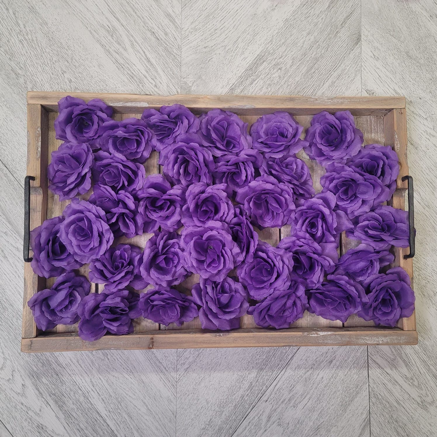 PURPLE Loose Open Rose Floral/20pc/50pc/100pc/Florals/Loose Florals/DIY/Wedding decor/Floral decor/Event decor/Floral panel/Flower wall