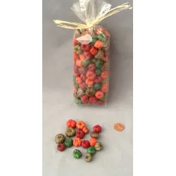 1.5 Oz MIXED Putka Pods/ Mini Pumpkins/Artificial/ Table Decor/Potpourri/Thanksgiving Decor/Autumn