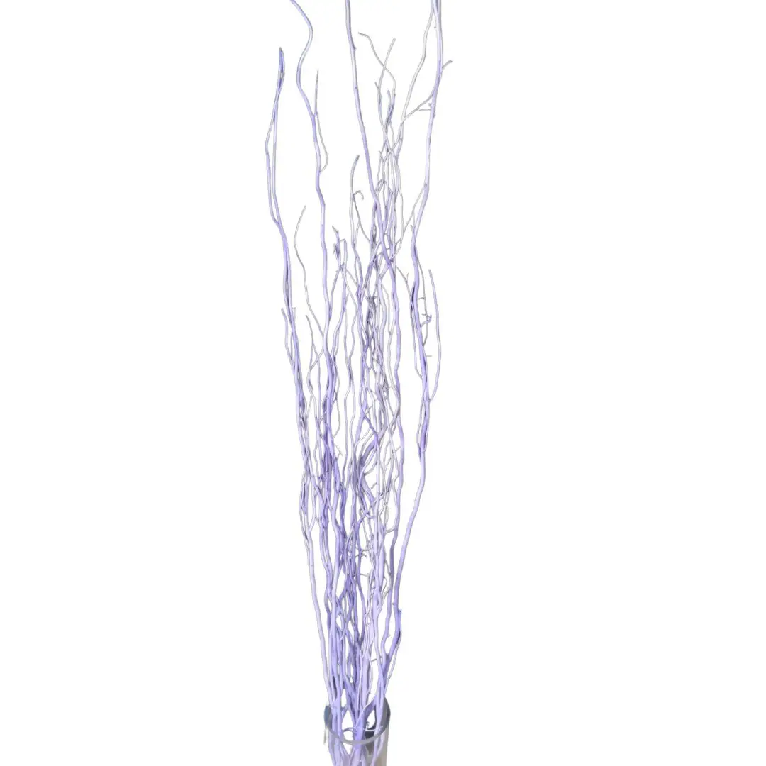 Lilac Willow Natural Branch/Curly Twigs/Branches/Centerpiece decor/ Winter/Decoration Branches/Branches/Glitter Branches/Silver Branches