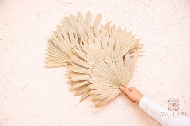 Dried Natural Sun Palm Spears/ Natural/Gold/Silver/ Home Decor/Vase Decor/Centerpiece Wedding Decor/Flowers