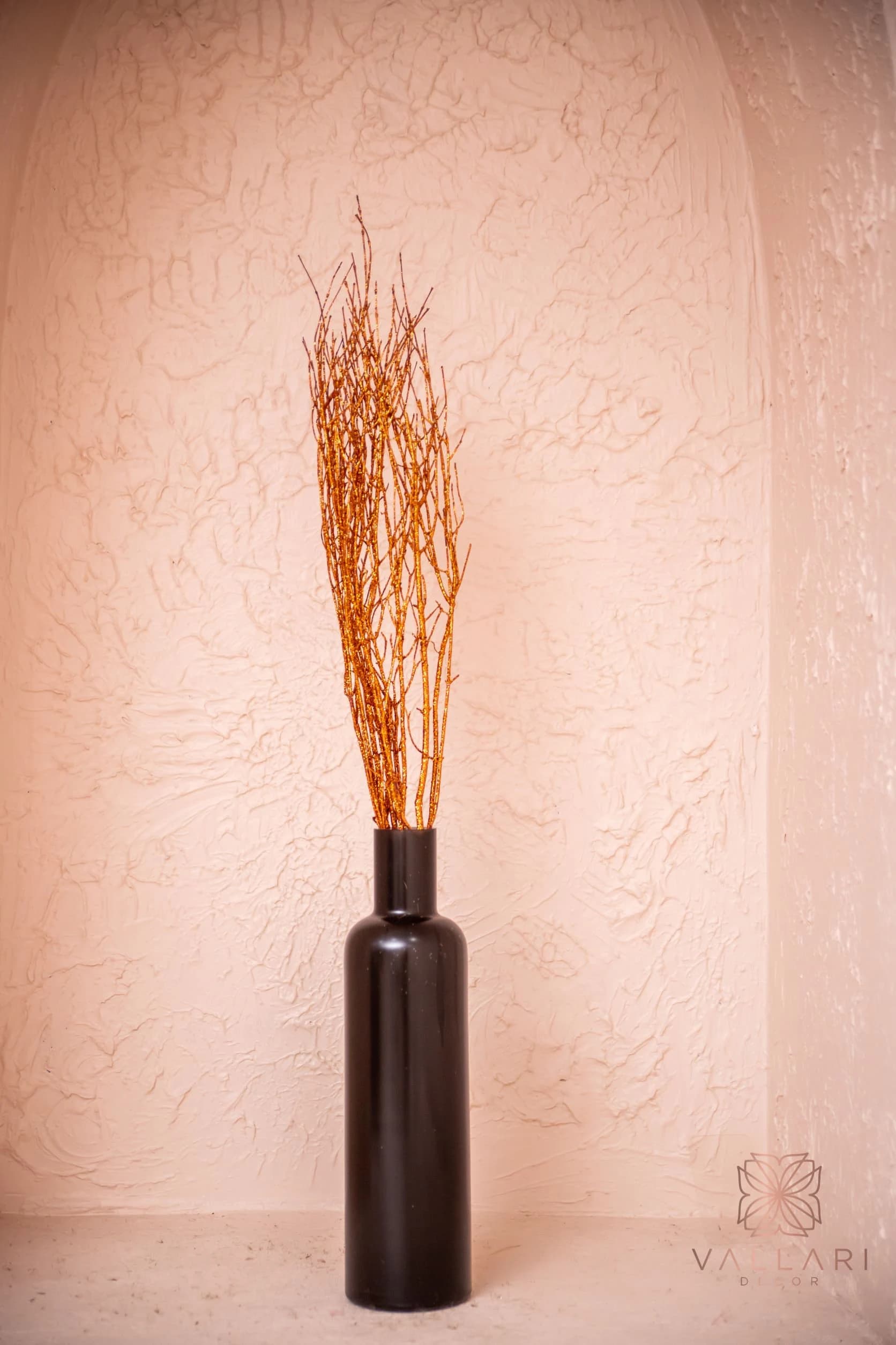 Rose Gold Branches/Rose Gold/Curly Twigs/Branches/Centerpiece decor/ Decoration Branches/Gold Branches/Glitter Branches/Silver Branches