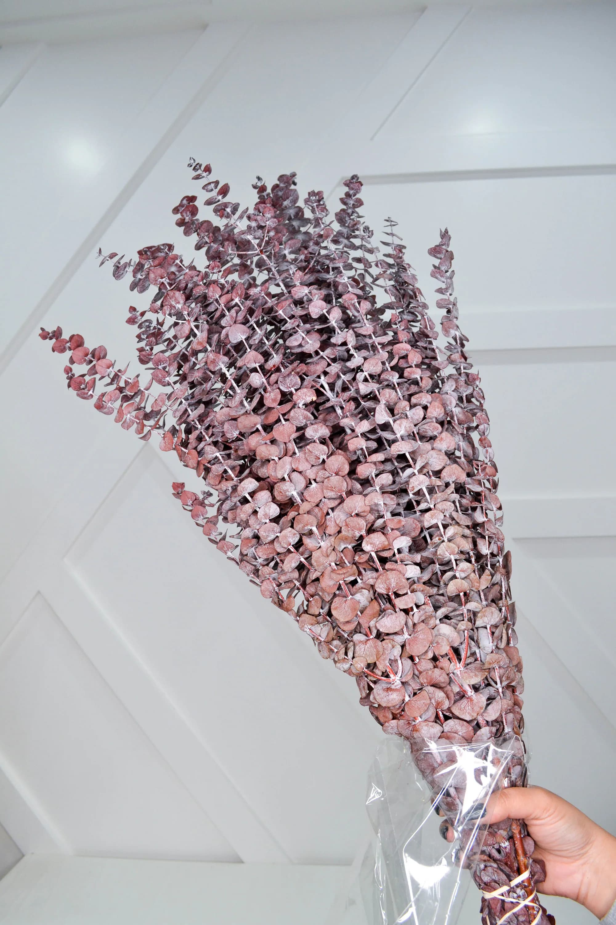 Red Eucalyptus Branches/Sprays/Fall Sprays/Red Berry/Faux Spray/Autumn Decor/Holiday Decor/Fall Decor/Table Decor