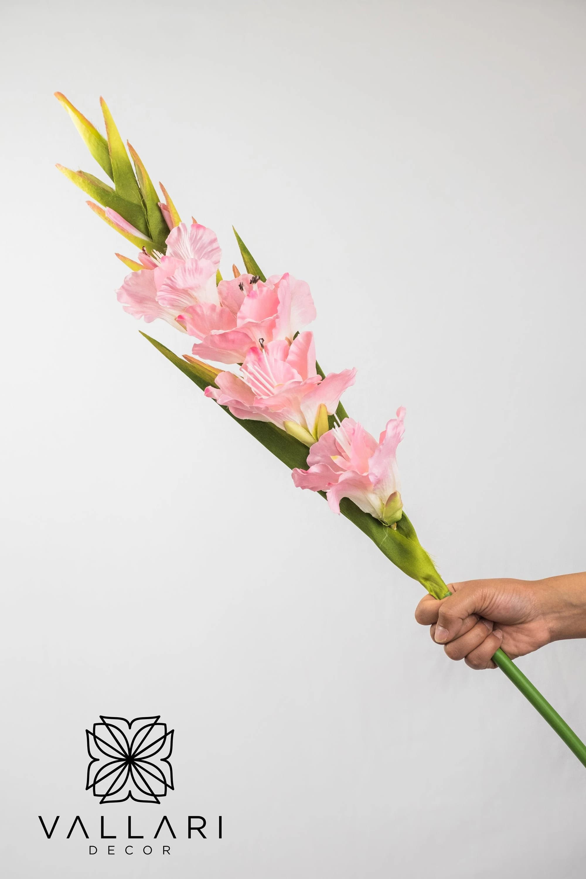 Gladiolus Flower Orchids/Orange/Purple/Pink/White/Wedding Centerpieces/Home Decor/Faux Flowers/Silk Flowers/Flower Bouquet