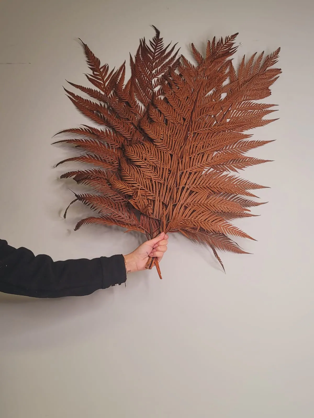 3FT Burnt OrangeFern/ Green/Yellow/Burgundy/Branches/Centerpiece decor/Winter/Decoration Branches/Branches/Glitter Branches/Silver Branches