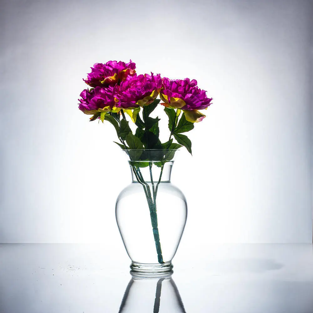 Silk Peonies/Peony/ Red-Pink/Purple/Yellow-Cream/Pink/Purple/ Wedding Centerpieces/Home Decor/ Faux Flowers/Silk Flowers /Flower Bouquet