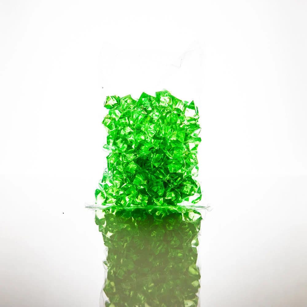 Turquoise/Pink/Purple/Green/Red Bling Acrylic Ice Rocks / Display Ice stones/ Table Confetti/ Vase Filler/ Crushed ice/Vase Filler/Beads
