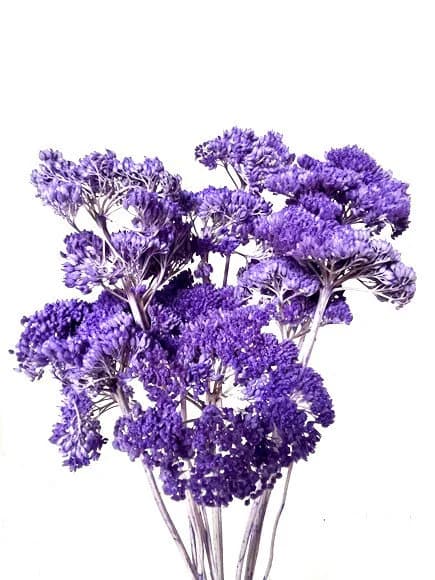 Lilac Yarrow Stems/Wedding Centerpieces/Home Decor/Event Decor/Faux Flowers/Silk Flowers/Flower Bouquet/Spring Wedding/Summer Wedding