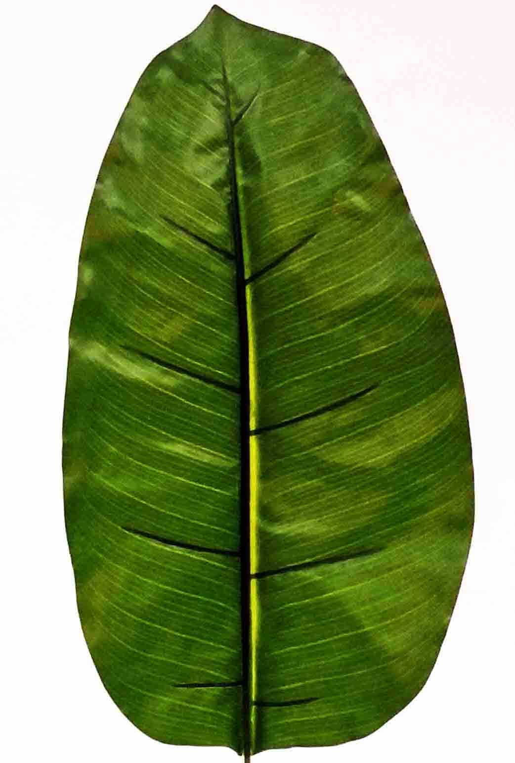 43" Banana Leaf/Sprays/Greenery/Succulents/Terrarium Decor/Wedding Centerpieces/Home Decor/Faux Flowers/Silk Flowers/Flower Bouquet