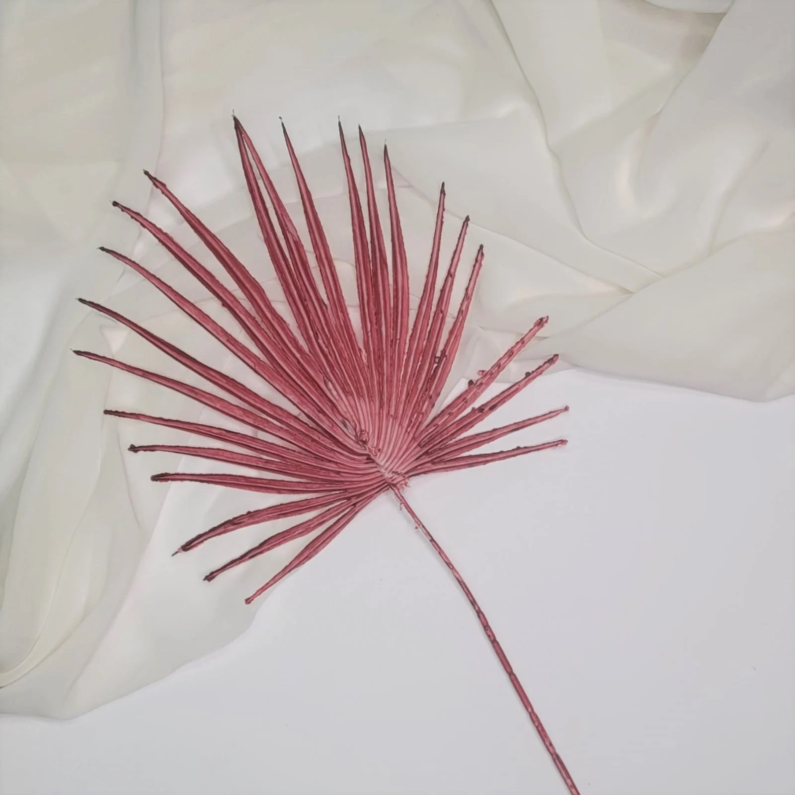 28" Plastic Pink Faux Sun Palms/1-3-6pc Home Decor/Vase Decor/Wedding Decor/Flowers/Silk Flowers/Flower Bouquet/Artificial Floral/Pampas/