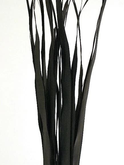 40" Black Cacho Palm Grass/Branches/Centerpiece decor/ Winter wonderland/Decoration Branches/Gold Branches/Home Decor