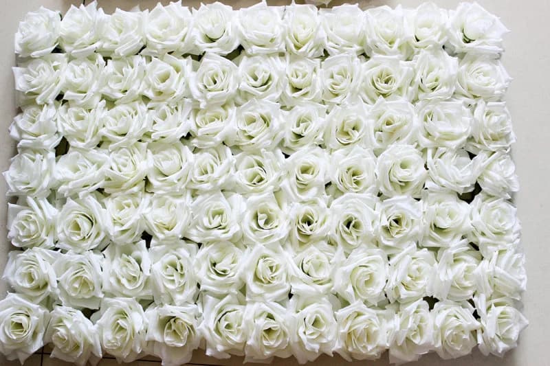 Rose Flower Backdrop/ Backdrop Wedding/ Backdrop Party/ Rose Flowers/ Flower Panels/ Backdrop Ideas/ Flower Panel Wall/ Photography Stand