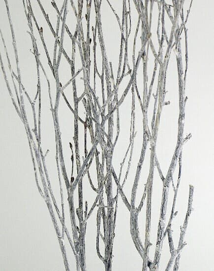 30" White Deco Twigs/Curly Twigs/Branches/Centerpiece decor/ Decoration Branches/Gold Branches/Glitter Branches/Silver Branches/Rustic Decor