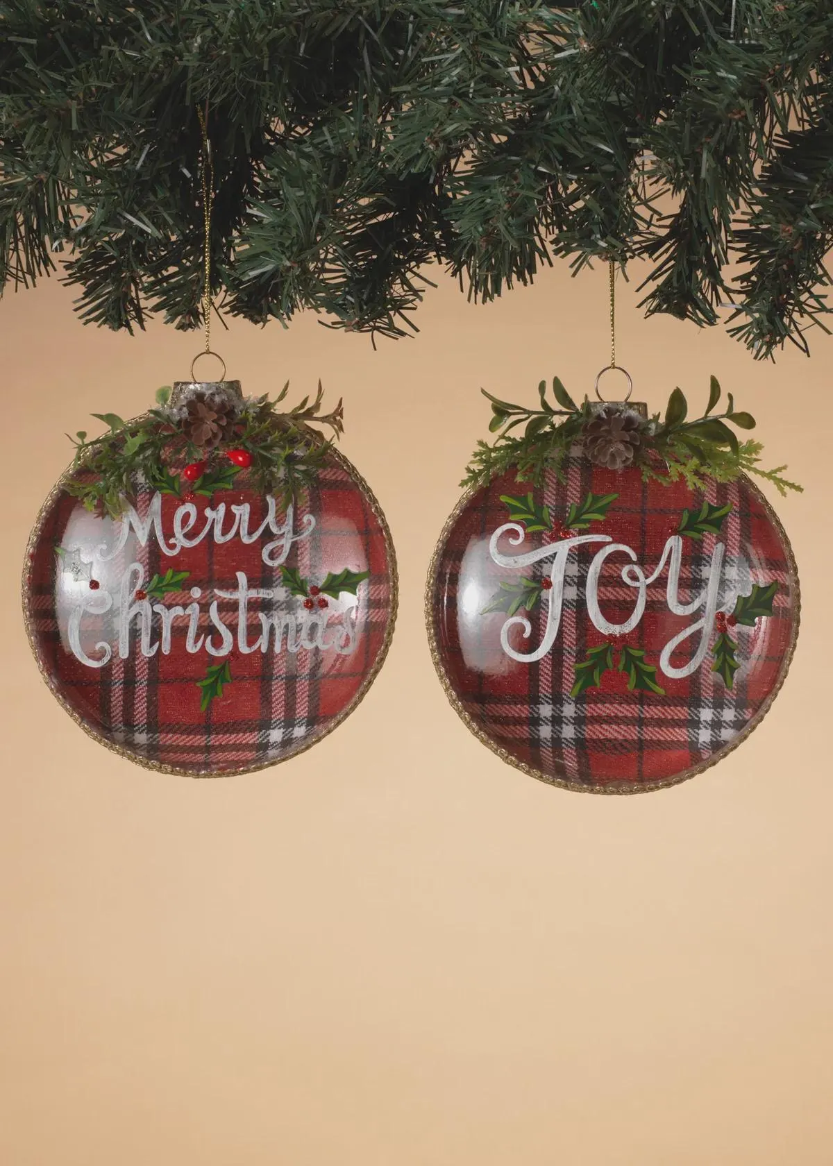 4" Christmas Glass Ornament/Christmas Tree Ornaments/Tree Topper/Ornaments/Tree Decorations/Xmas Decor/Xmas Tree Decor/Holiday Season