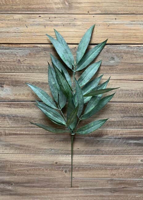 23" Muddy White Willow Spray/Faux Spray/Autumn Decor/Holiday Decor/Fall Decor/Thanksgiving Decor/Wedding Decor