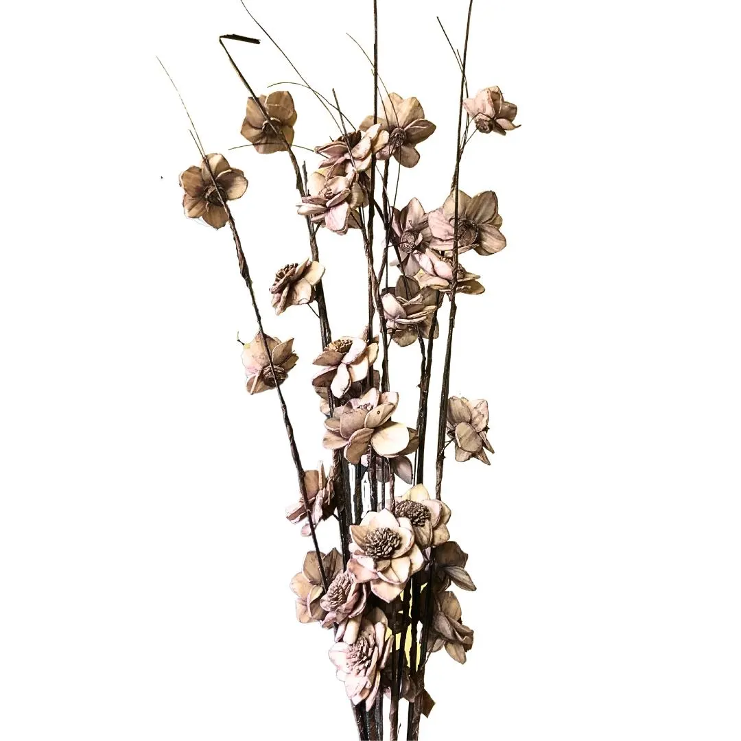 33" Sola Rukmani/ Floral Spray/Florals/ Wedding/Greenery Bushel/Outdoor Wedding Greenery/Centerpiece Decor/Faux Flowers/