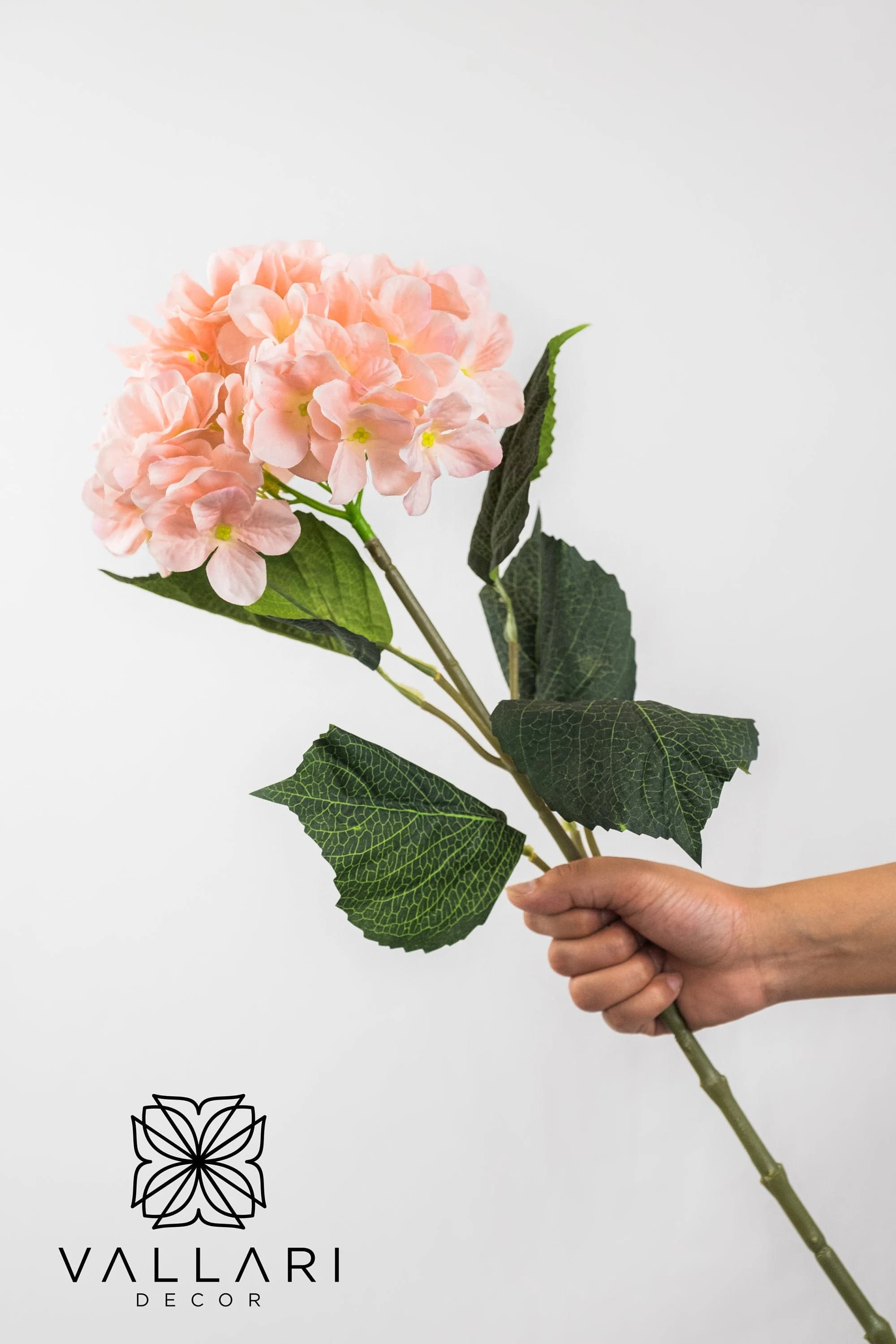30" PINK HYDRANGEA STEM/Floral Wedding/Greenery/Wedding Centerpieces/Home Decor/Faux Vines/Silk Vines/Garlands