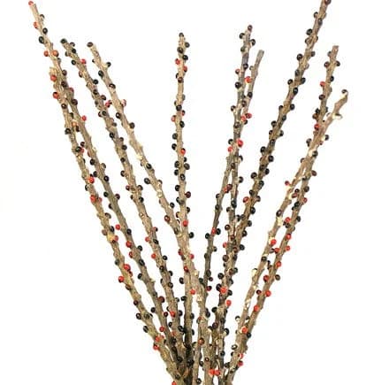 22" Natural Date Berry Sticks/Decorative Stick/Rustic/Home Decoration/Home Decor/Winter Wedding/Wedding Centrepiece/Natural Decor