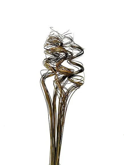 23" Curly Ting Stems/Branches/Centerpiece decor/ Winter wonderland/Decoration Branches/Gold Branches/Glitter Branches/Silver Branches