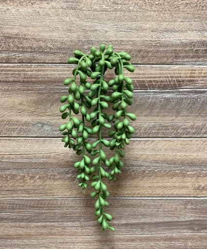 13" Soft String Of Pearls Spray/Sprays/Fall Sprays/Red Berry/Faux Spray/Autumn Decor/Holiday Decor/Fall Decor/Table Decor