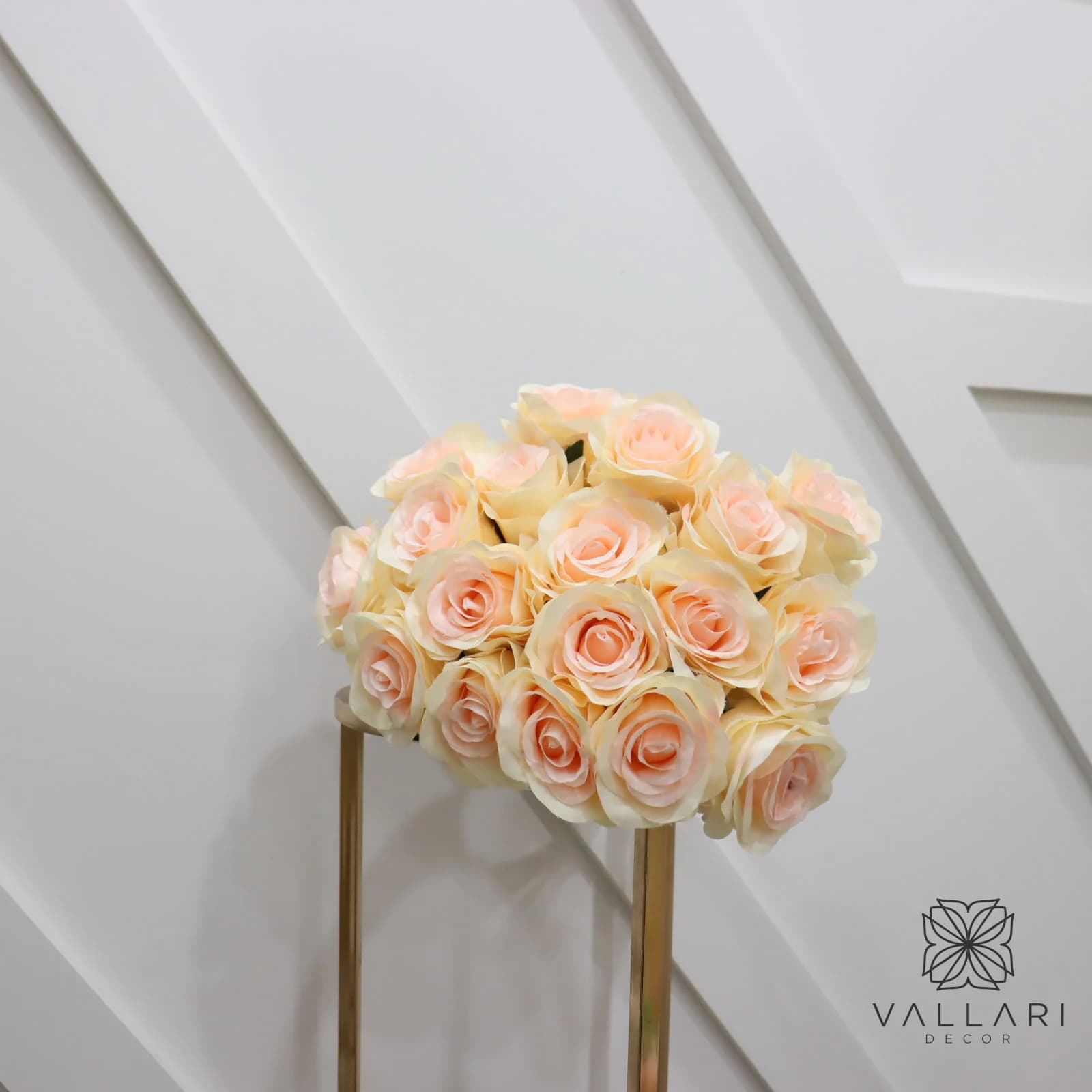 Peachy Yellow Rose Bush/Violet Rose Bush/Faux Flowers/Mutiple sizes/Aisle decor/ Centerpiece/Home Decor/Yellow Flowers/Roses