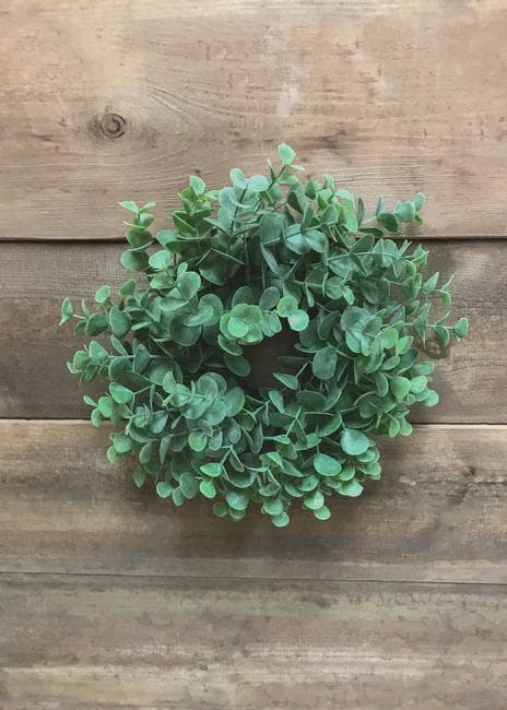 11" Eucalyptus Candlering/Candle Decor/Table Decor/Centrepiece Decor/Candle Ring/Christmas Table Decor