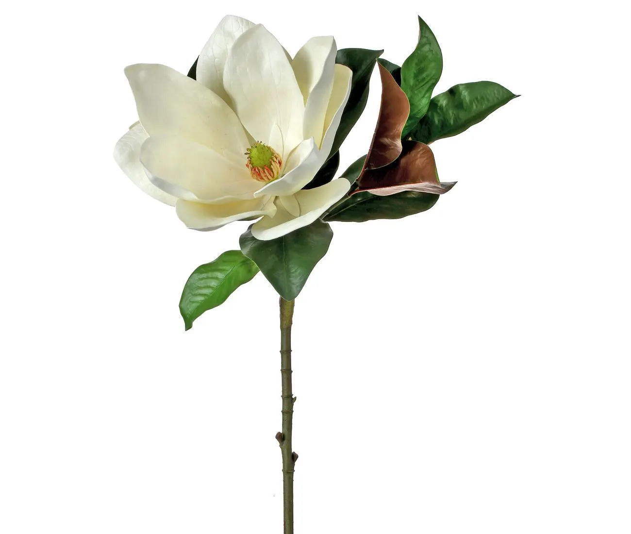 33" Grand Magnolia With Leaves Spray/Faux Spray/Autumn Decor/Holiday Decor/Fall Decor/Thanksgiving Decor/Wedding Decor