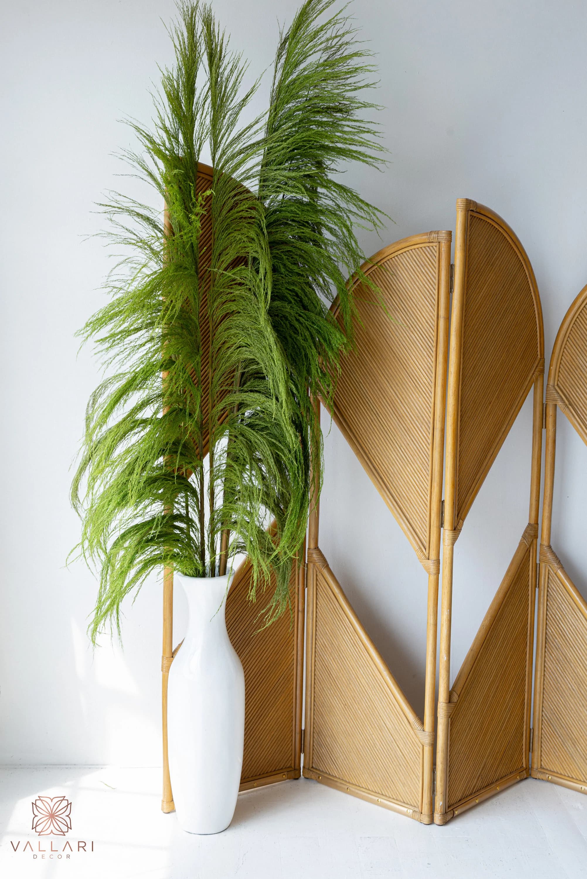 5FT-3 Pc GREEN UVA STALK/Pampas/Natural Stalk/Natural Branches/Rustic Decor/Home Decoration/Home Decor/Winter Wedding/Wedding Centrepiece
