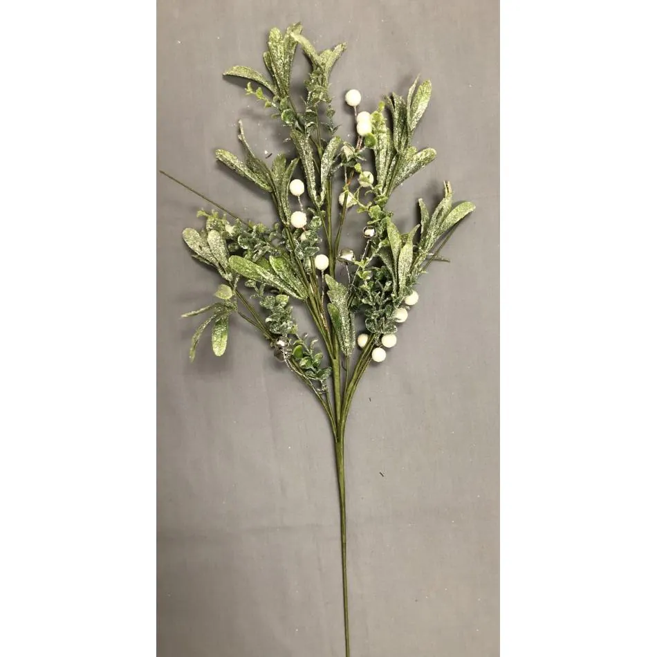 22" White Berry Spray/Sprays/Wedding Decor/Holiday Decor/Fall Decor/Table Decor/Cedar Spray/Natural Spray/DIY Craft/Holiday DIY