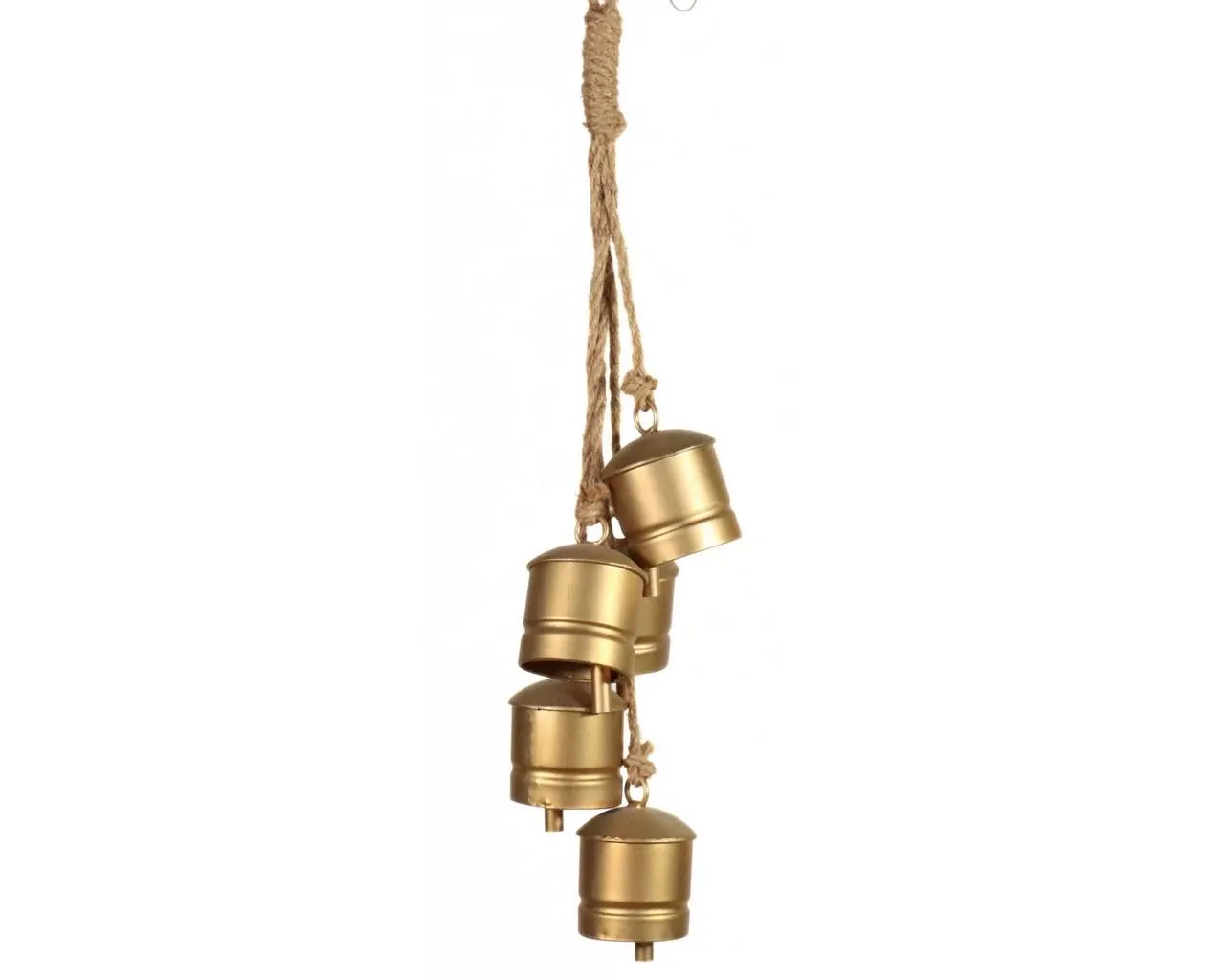 22" Gold Metal Bells/Christmas Tree Ornament/Tree Topper/Ornaments/Tree Decoration/Xmas Decor/Xmas Tree Decor/Holiday Season