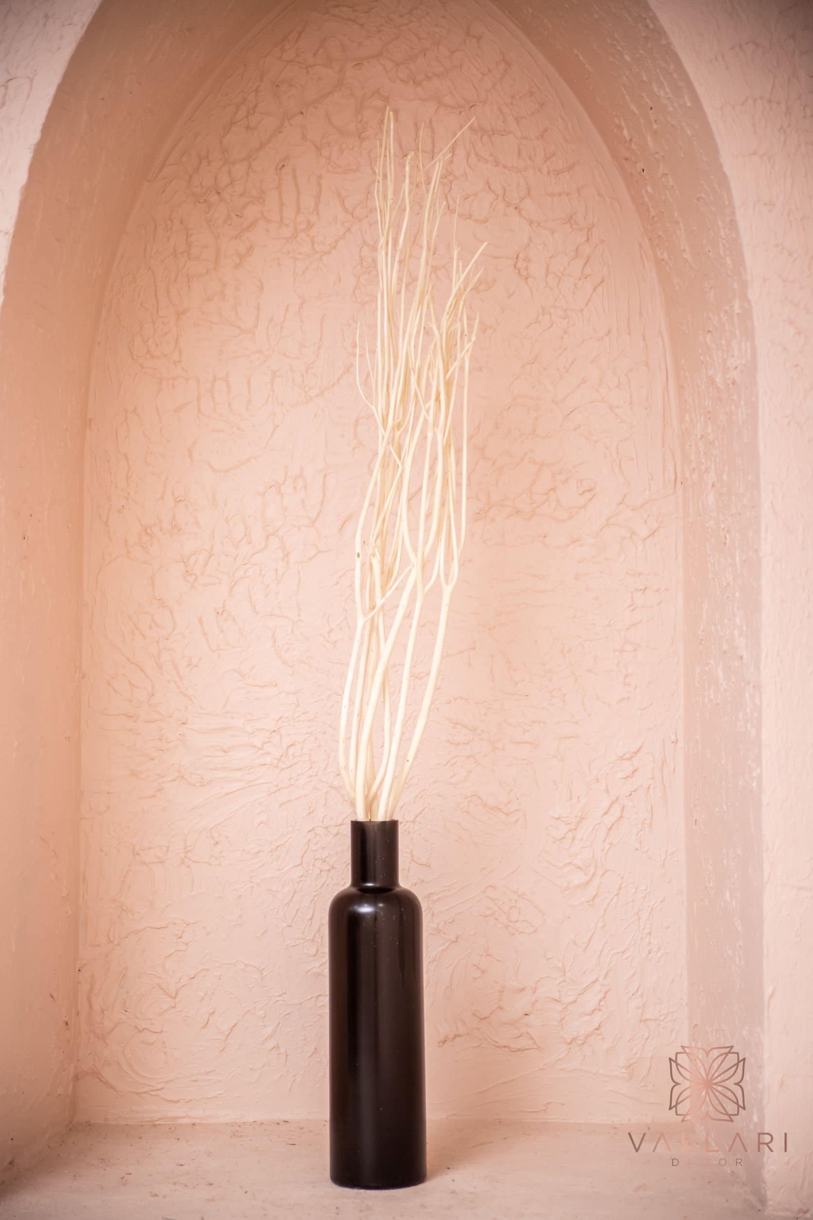 4FT Bleached Mitsumata Sticks/3PC/Twigs/Branches/Centerpiece decor/Winter wonderland/Decoration Branches/Gold Branches/Silver Branches