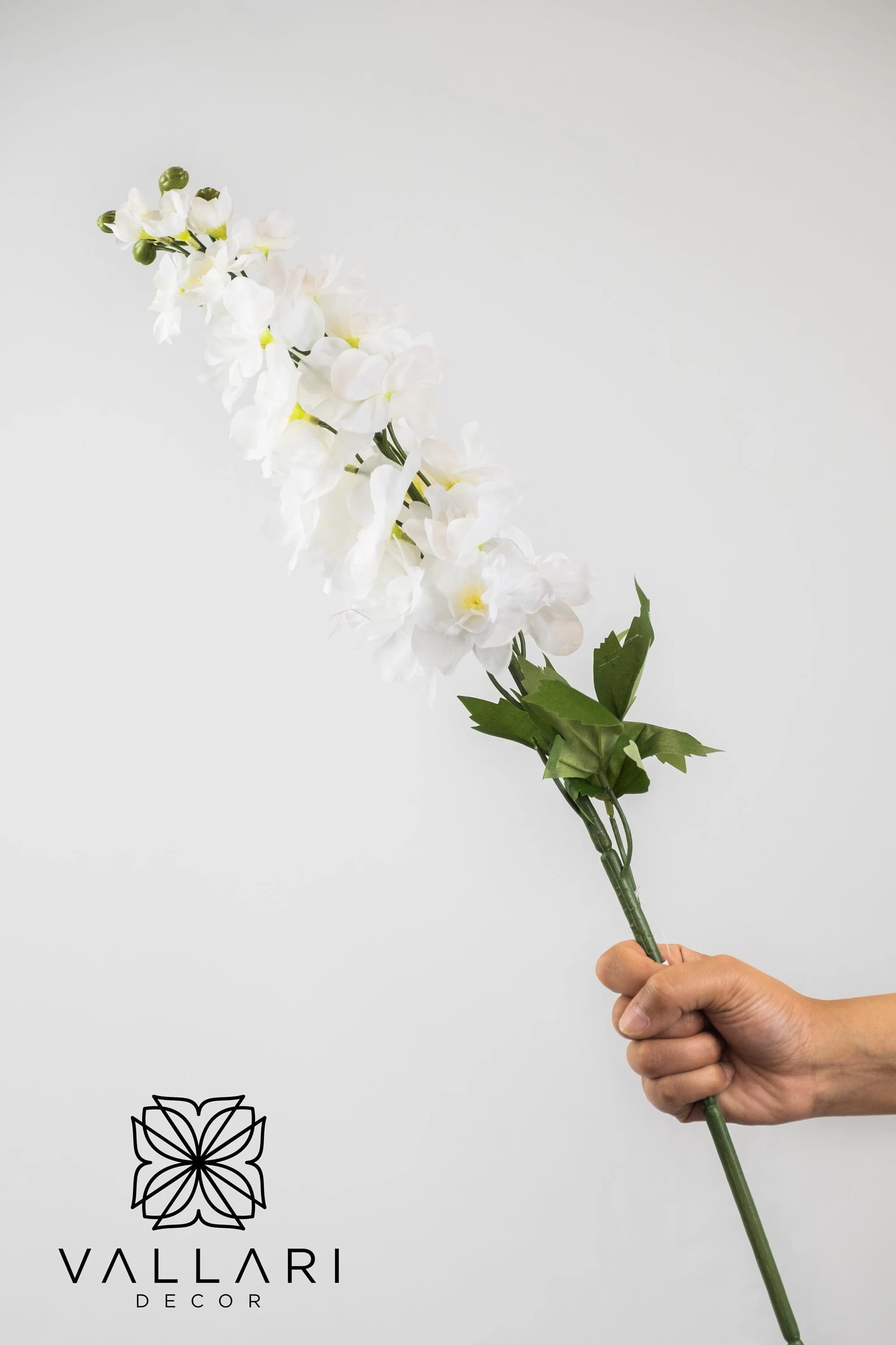 31" WHITE DENDROBIUM Stem /Floral Wedding/Greenery/Wedding Centerpieces/Home Decor/Faux Vines/Silk Vines/Garlands