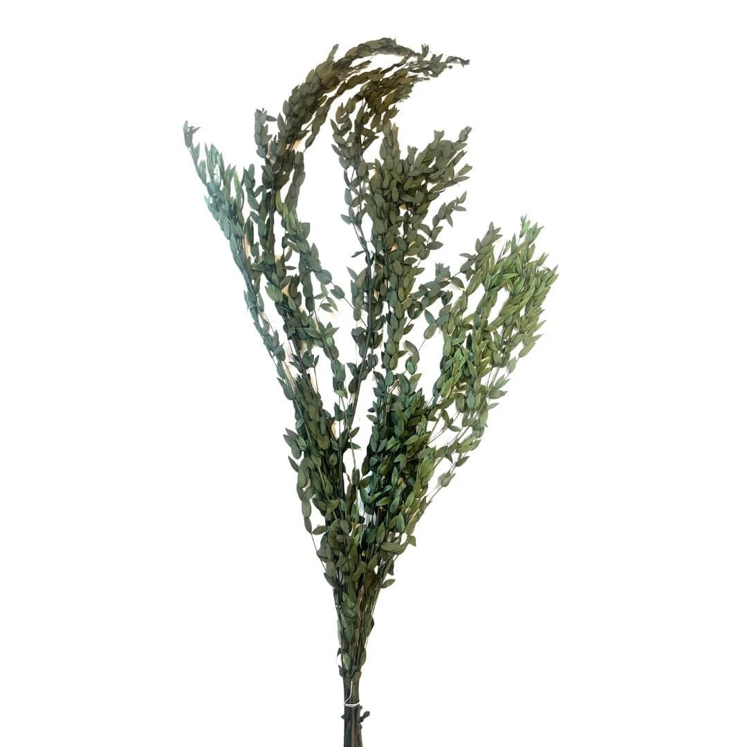 24" Green Eucalyptus Parvifolia/Sprays/Faux Spray/Holiday Decor/Fall Decor/Table Decor/Home Decor/Holiday Decor/Indoor Decor