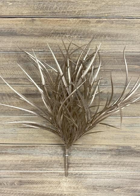 17" Champagne Grass Bush/Faux Spray/Autumn Decor/Holiday Decor/Fall Decor/Thanksgiving Decor/Wedding Decor