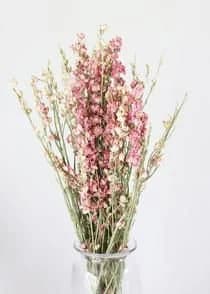 30" Dried Light Pink Lavender/Purple/Thanksgiving/Table Setting/Home Decor/Faux Decor/Faux Decoration/Fall Season/Indoor Decor/Artificial