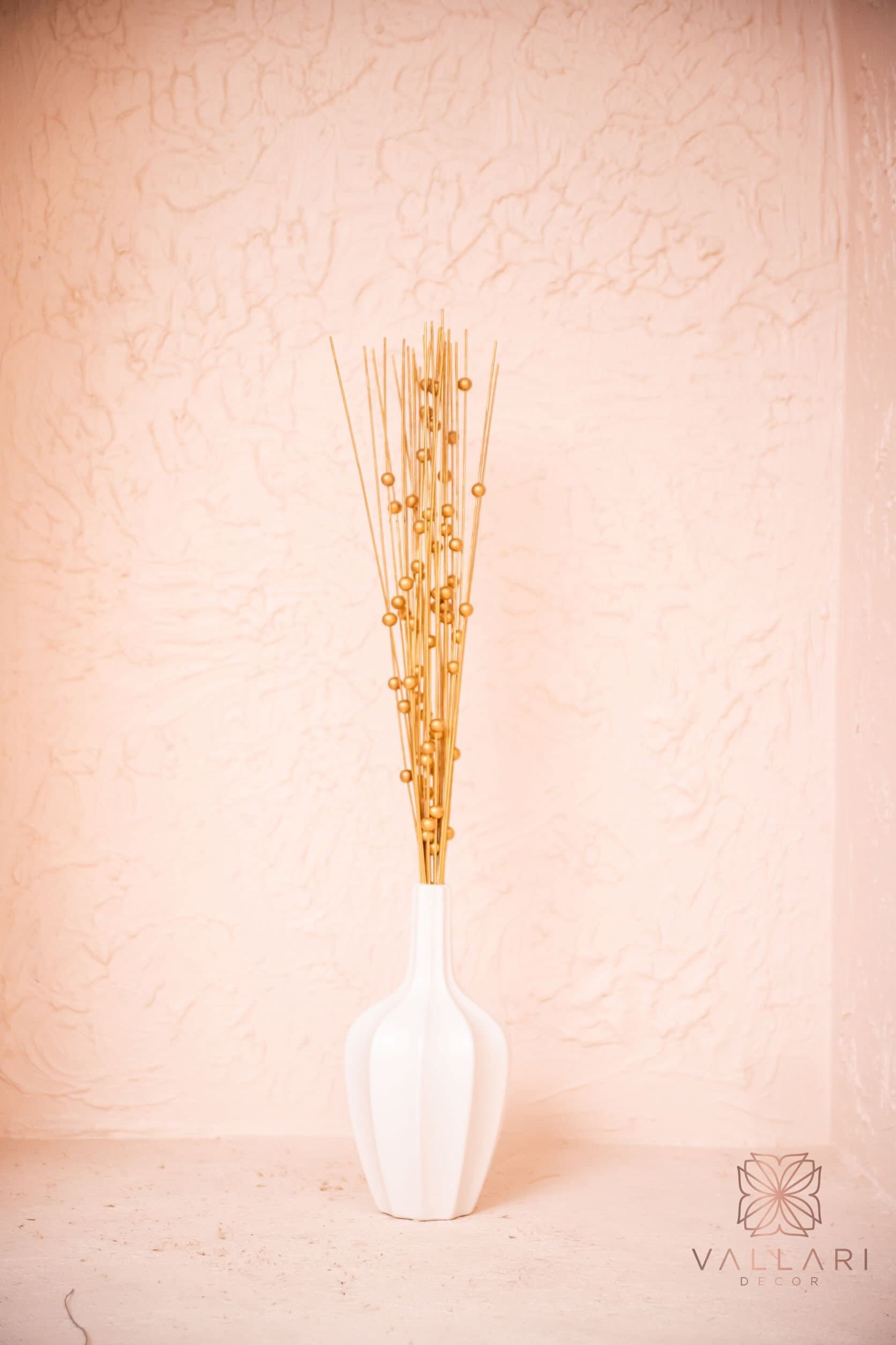 Pearl Bamboo Branches/Twigs/Multi-color/Centerpiece decor/Red Branches/Silver Branches/Gold Branches/Glitter Branches/Silver Branches