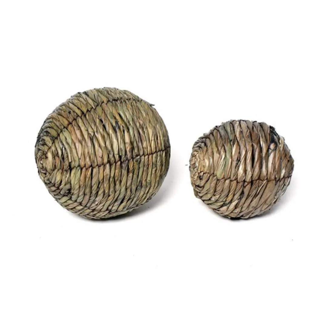 8" Natural Fiber Ball/Natural Vine Ball/Decorative Balls/Rustic Decor Ideas/Wicker Decoration/Rustic Table Decor/Rustic decor/Vine balls