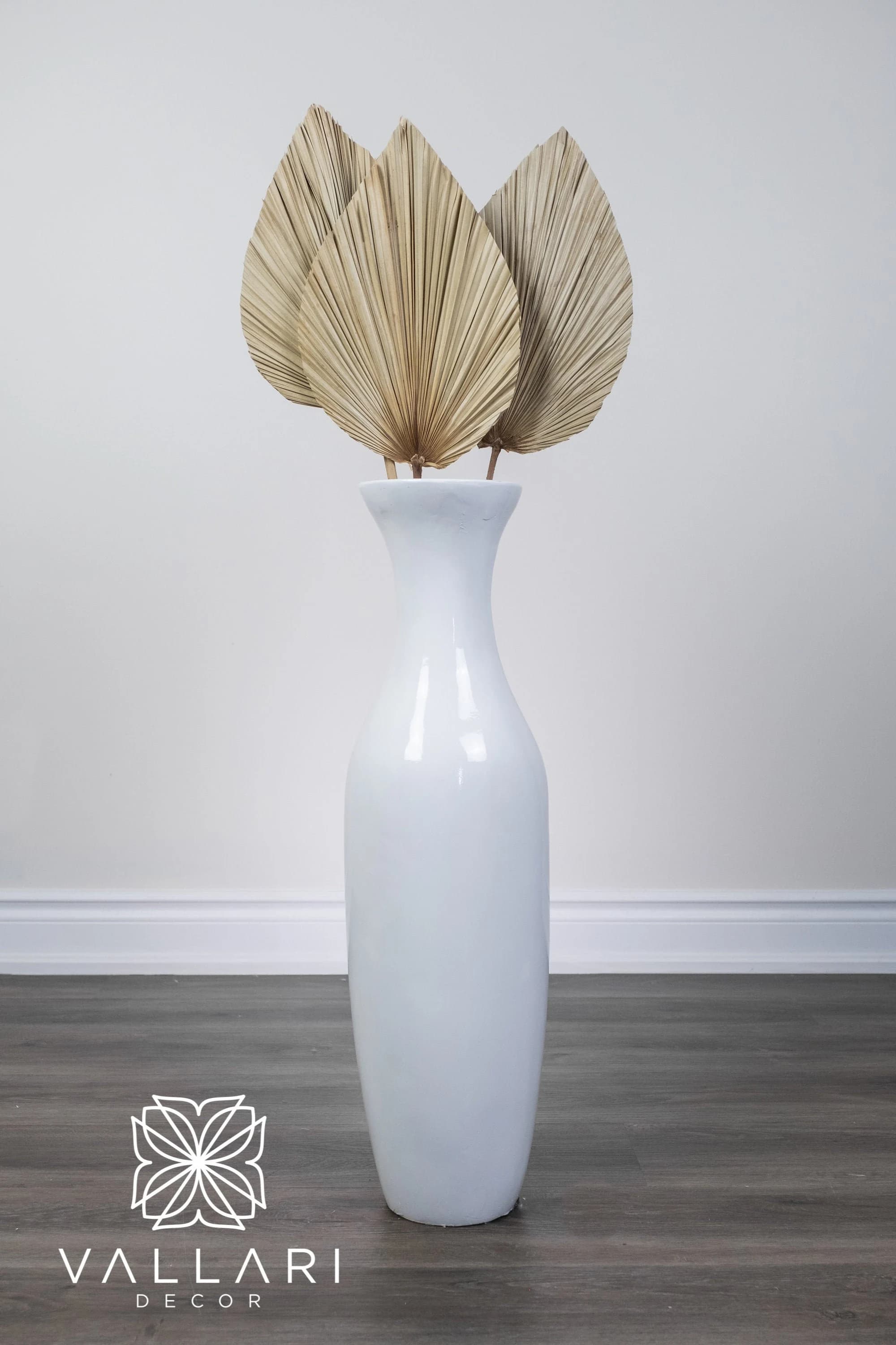 3pc 40" NATURAL PALM SPEARS/ivory Palm/red palm/brown palm/Home Decor/VaseDecor/CenterpiecWedding Decor/Faux Flowers/Silk Flowers/Flower