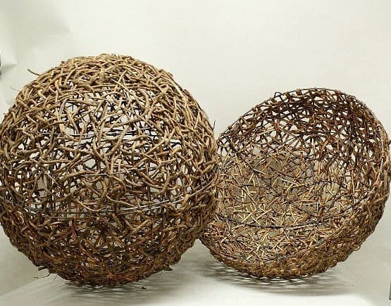 24" or 36" XL Natural Vine Ball/Decorative Balls/Rustic Decor Ideas/Ball Filler/Wicker Decoration/Rustic Table Decor/Rustic decor/Vine
