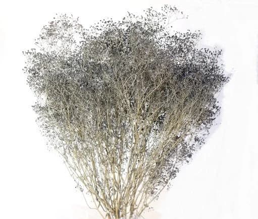 20" Dried Grey Black Gypsophilia/Baby Breaths/Fall/Thanksgiving/Table Setting/Home Decor/Faux Decor/Decoration/Fall Season/Indoor Decor