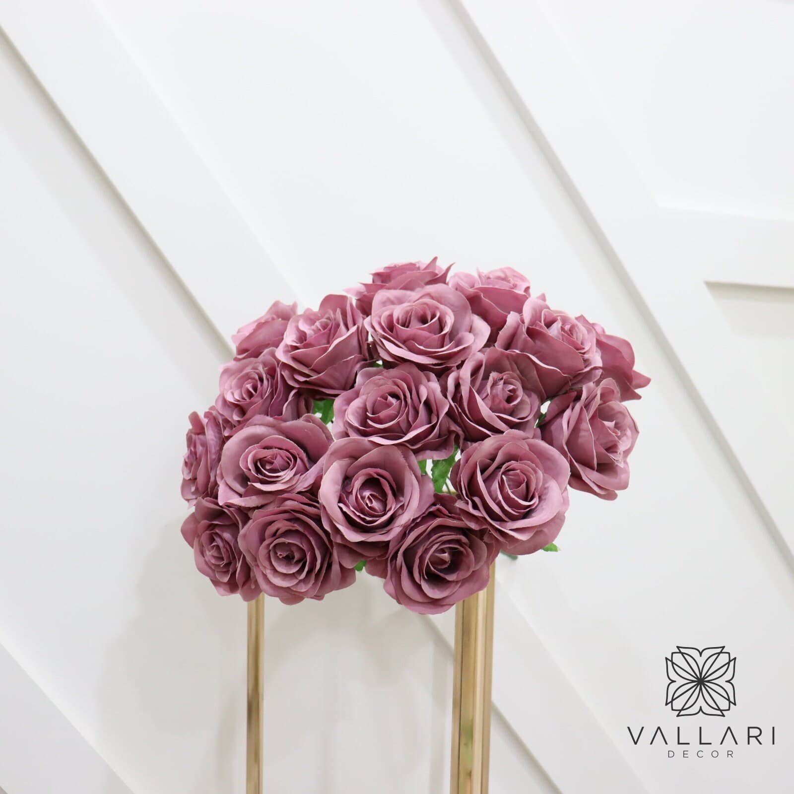 Mauve Rose Bush/Violet Rose Bush/Faux Flowers/Mutiple sizes/Aisle decor/ Centerpiece/Home Decor/Yellow Flowers/Roses