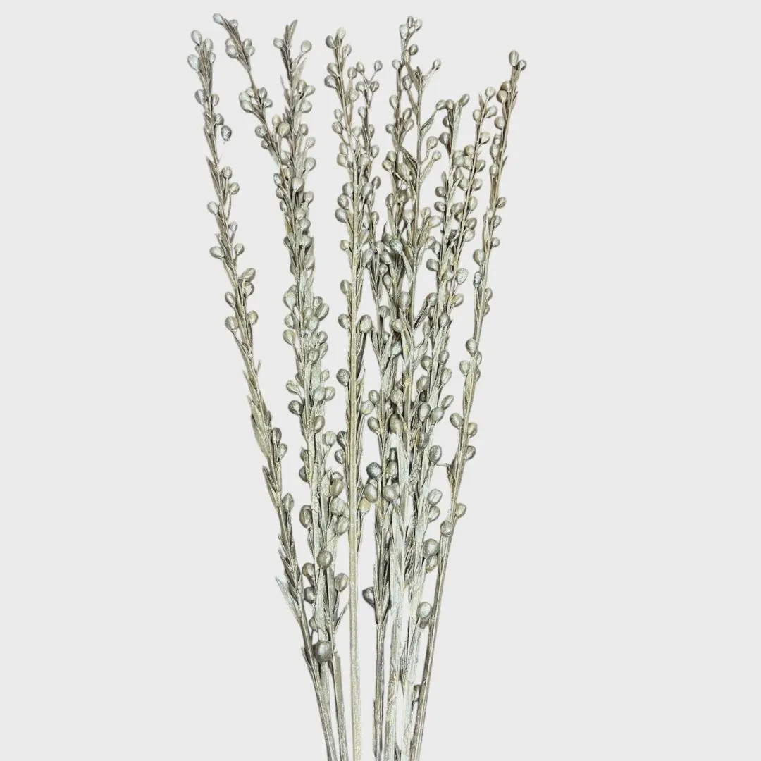 12pcs 24" Platinum Moti Sticks/Branches/Rustic Decor/Home Decoration/Home Decor/Winter Wedding/Wedding Centrepieces/Home Decor/Vase Filler