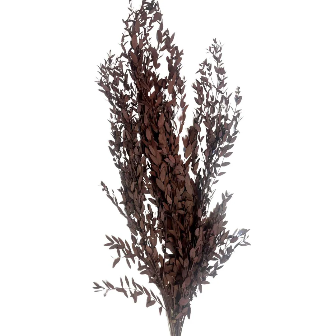 24" Brown Eucalyptus Parvifolia/Sprays/Faux Spray/Holiday Decor/Fall Decor/Table Decor/Home Decor/Holiday Decor/Indoor Decor