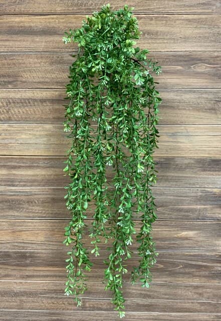 30" Common Boxwood Hanging Bush/Vines For Wedding/Greenery/Wedding Centerpieces/Home Decor/Faux Vines/Silk Vines/Garlands